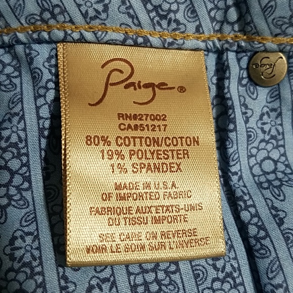 Paige size 24 Montecito Dark Wash Boot cut jeans - Picture 7 of 7